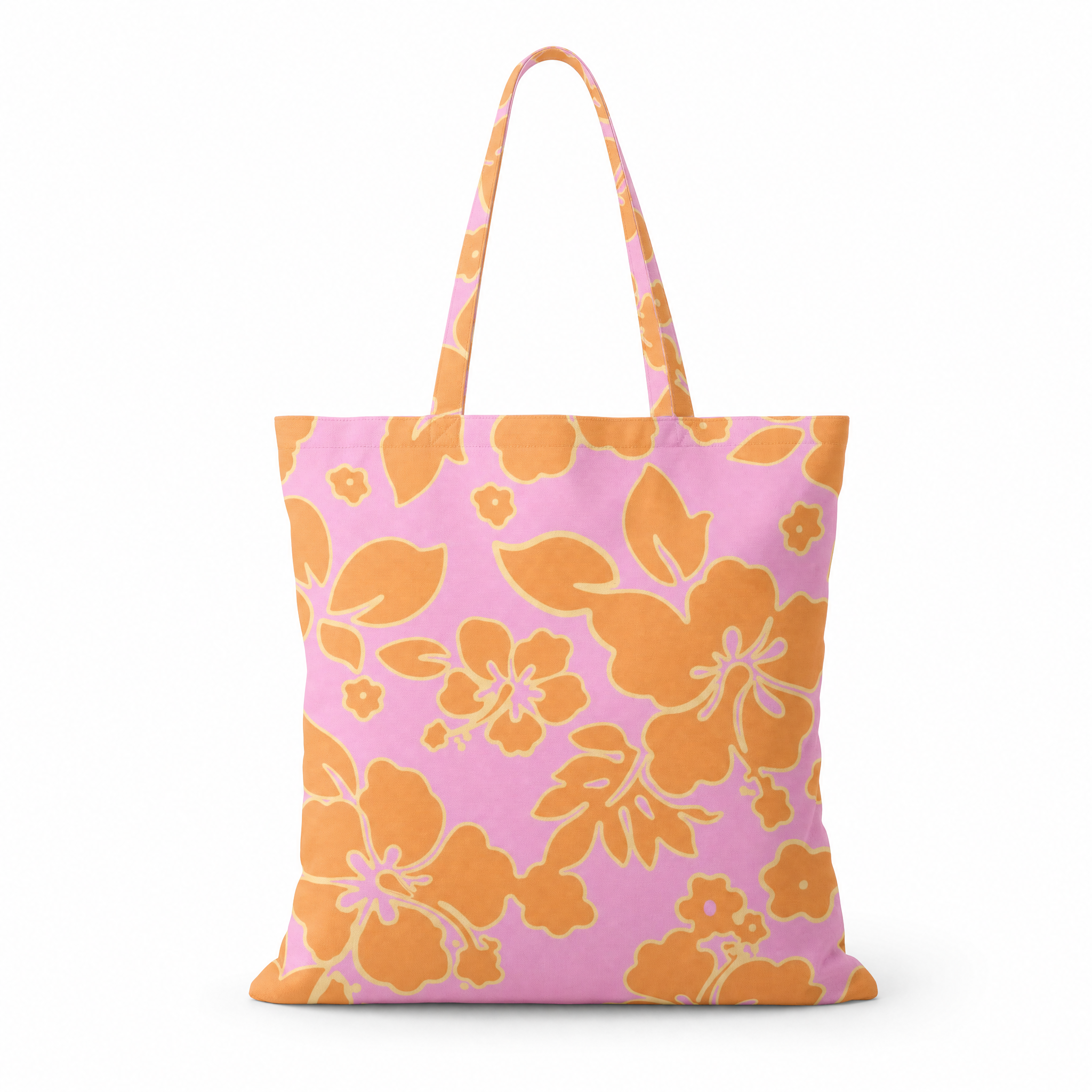 KIVA all-over print tote bag