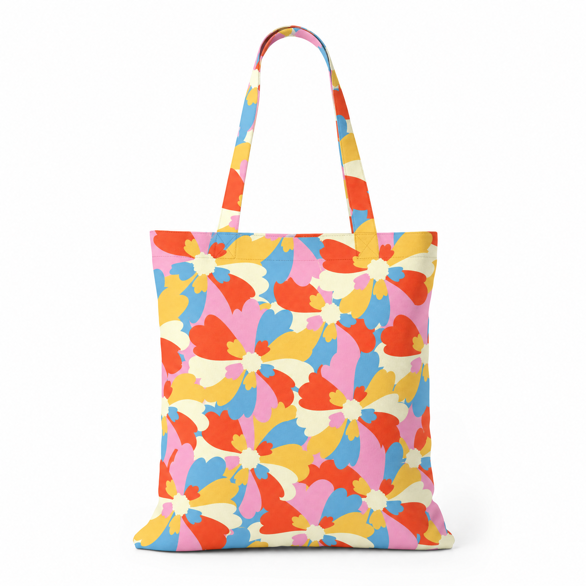 MONACO all-over print tote bag
