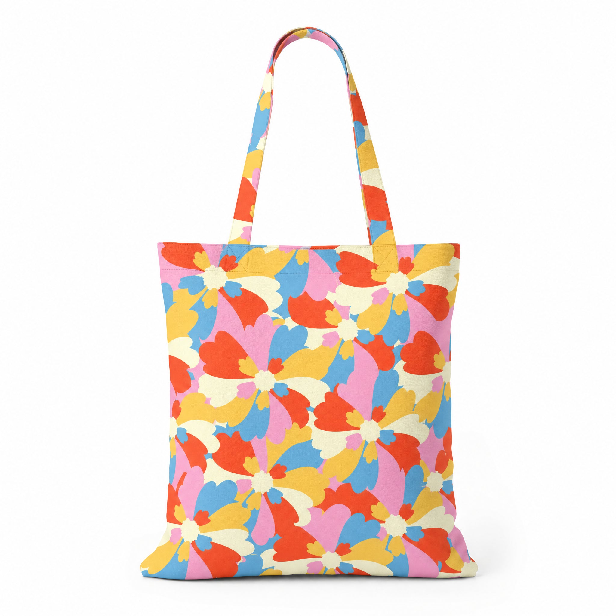 MONACO all-over print tote bag