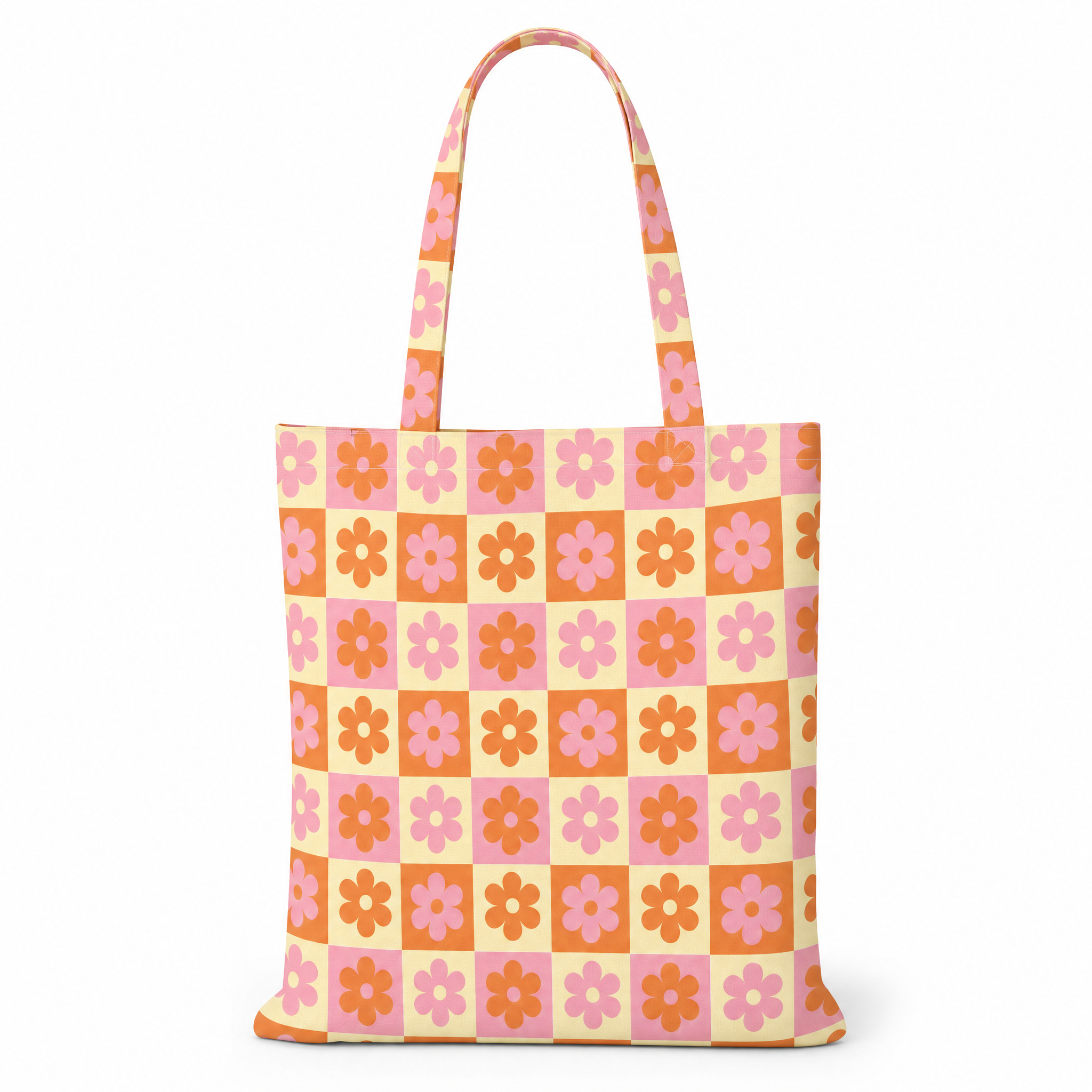 JANEY all-over print tote bag