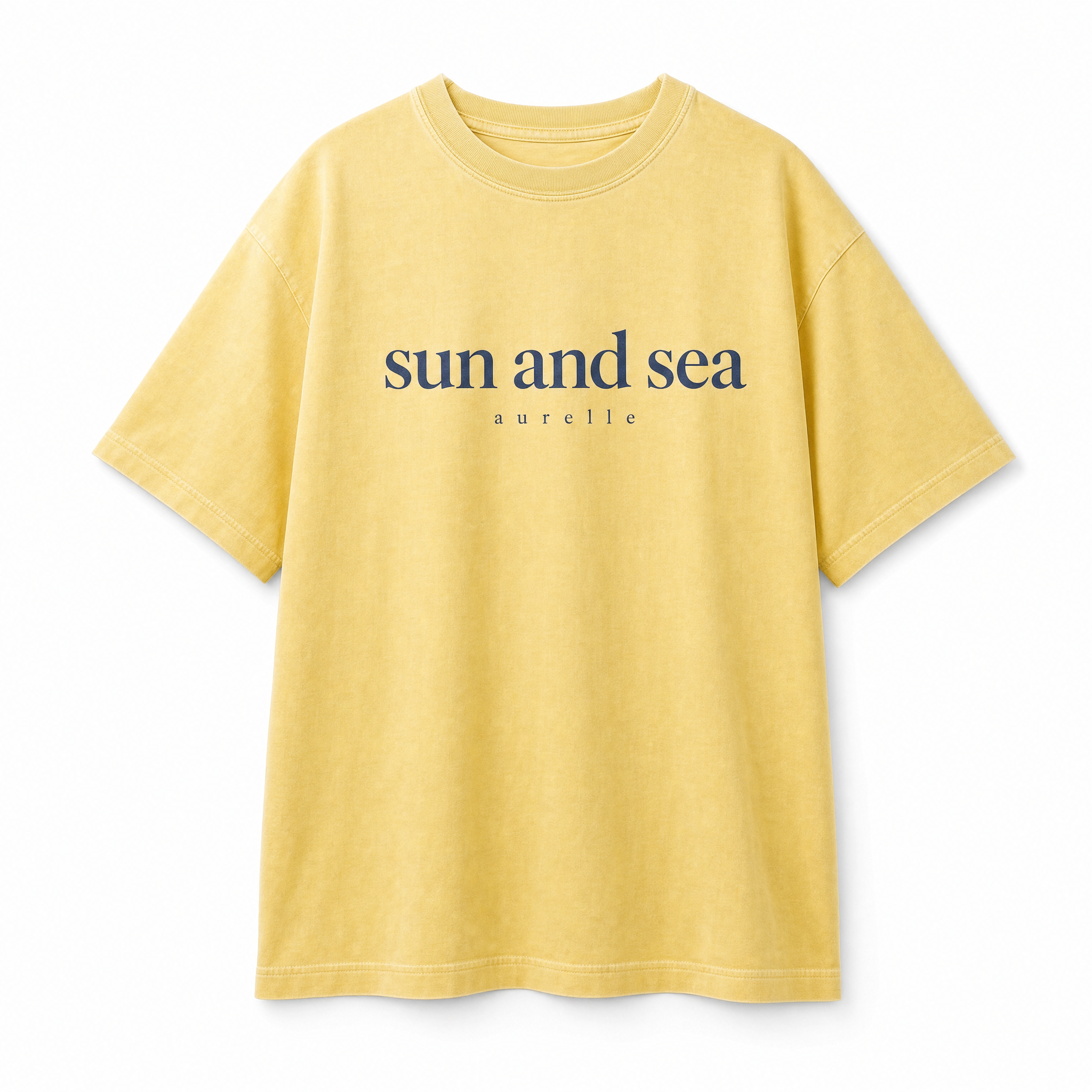 sun and sea tee