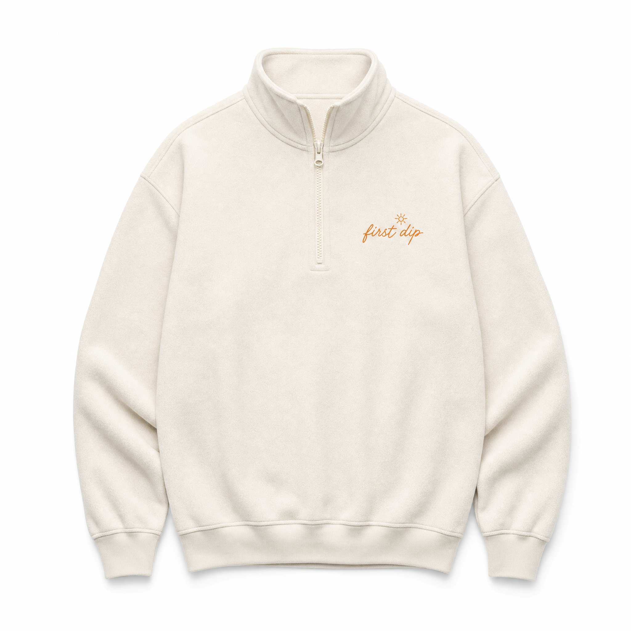 FIRST DIP quarter-zip