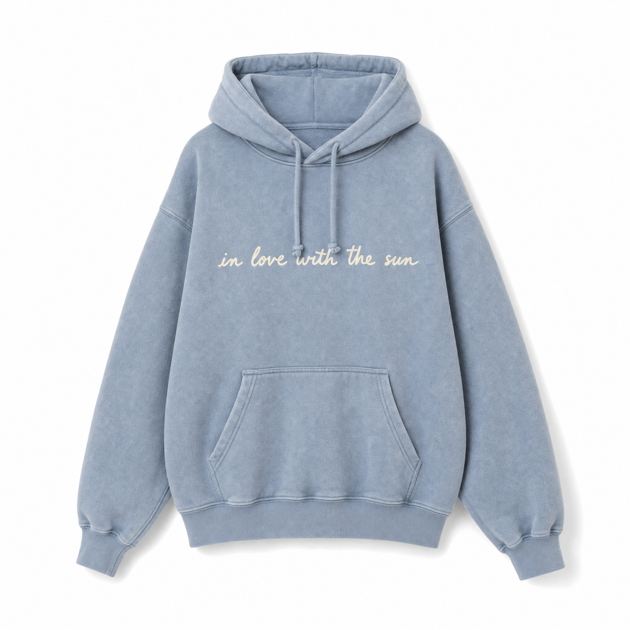in love with the sun hoodie