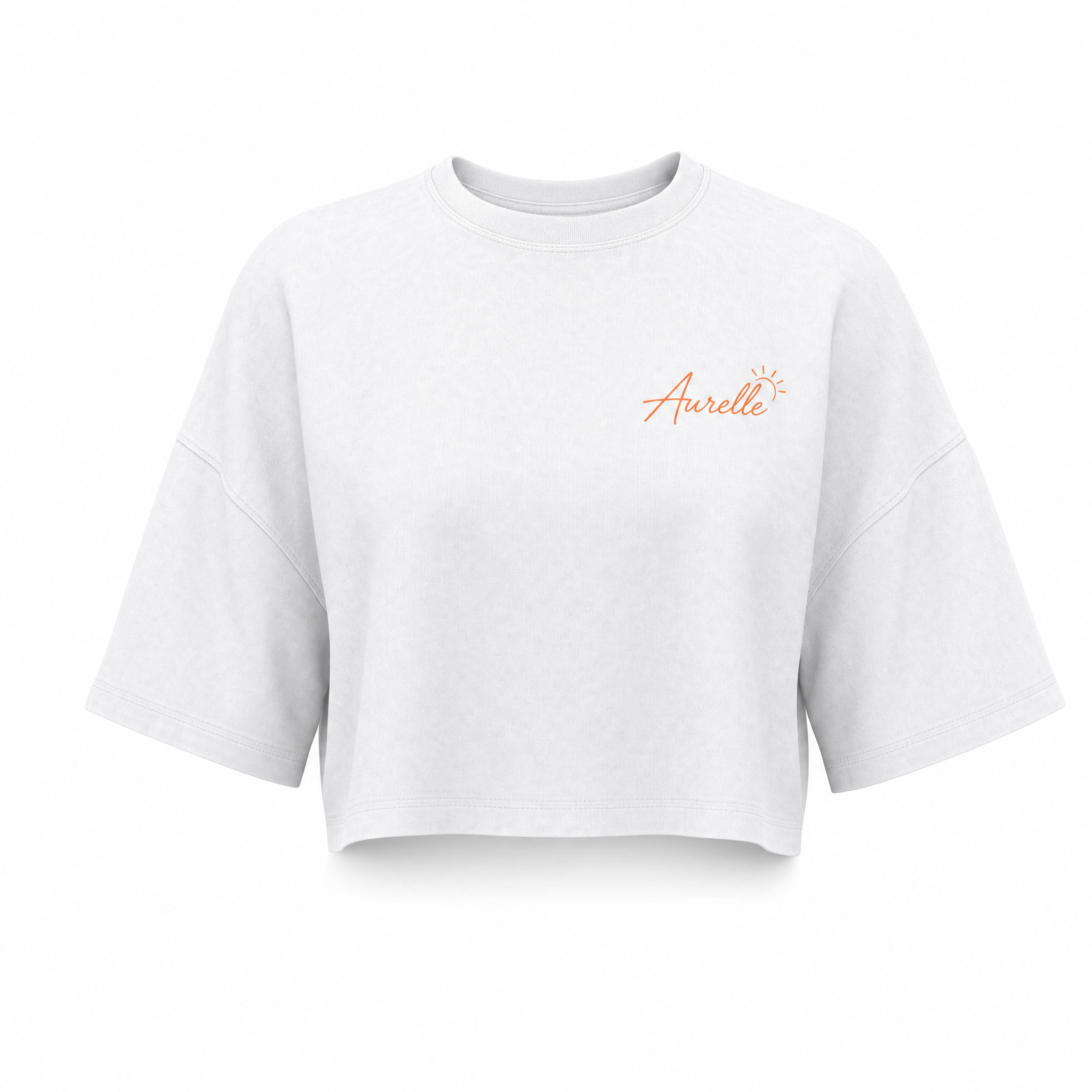 AURELLE crop top