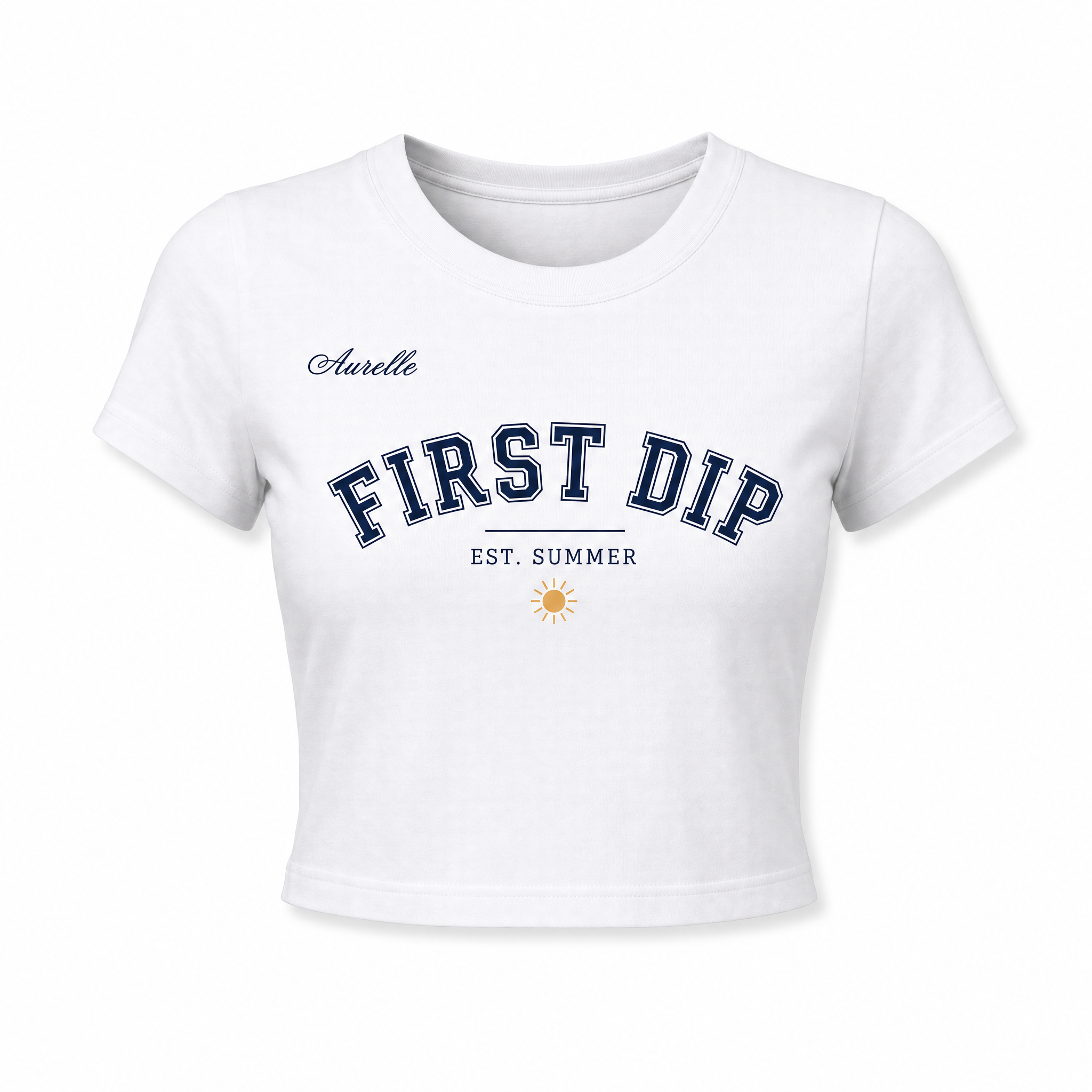 FIRST DIP baby tee