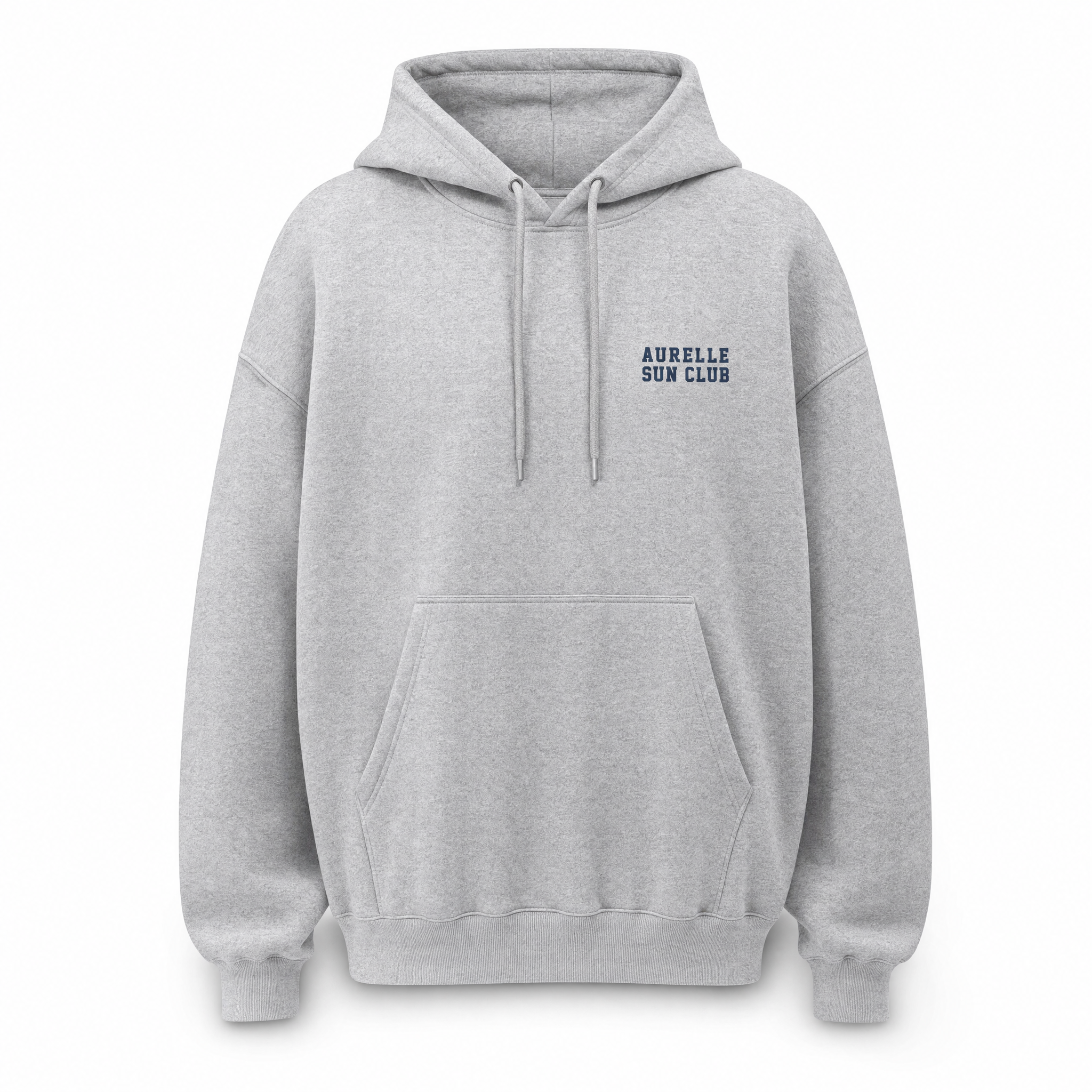 SUN CLUB oversized hoodie