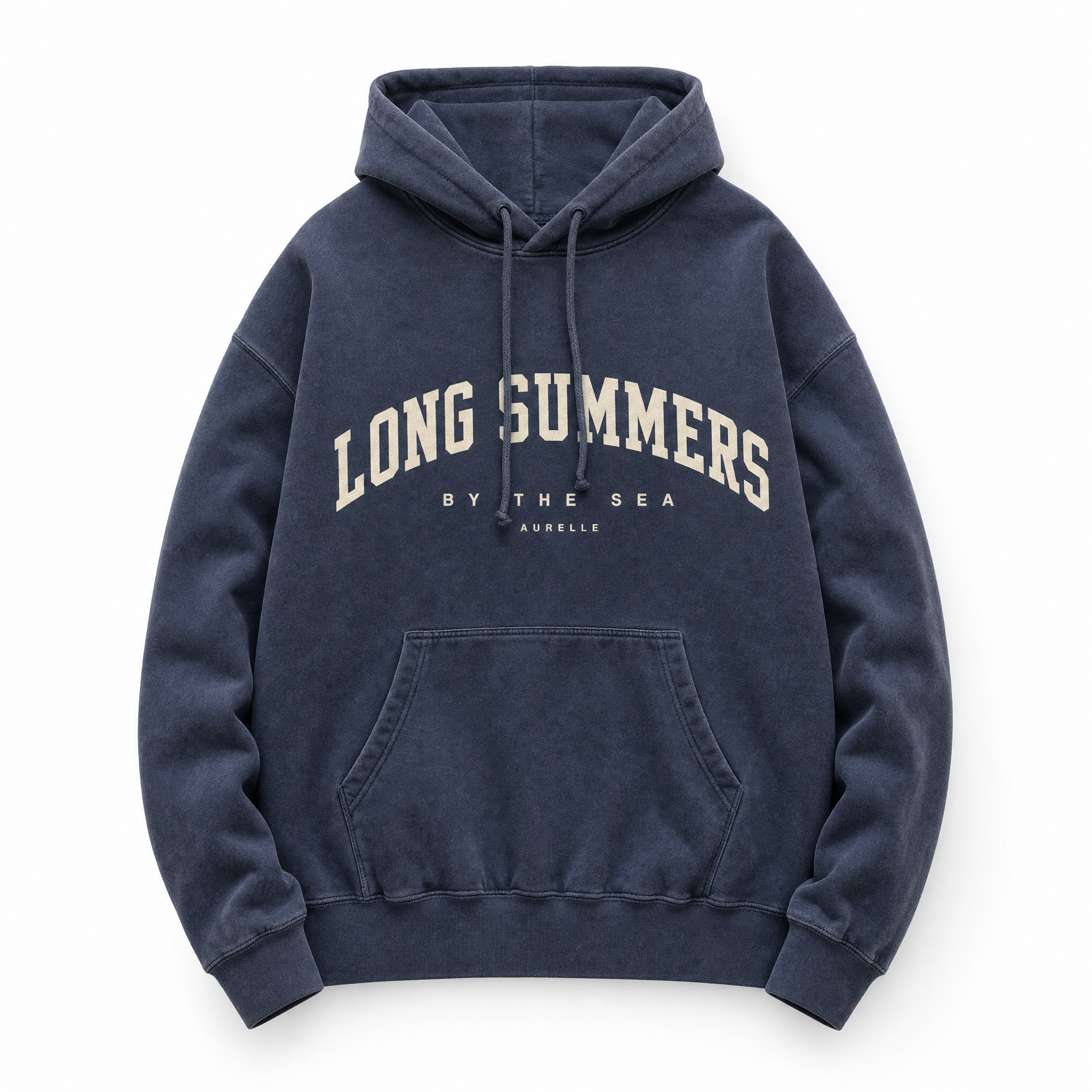 LONG SUMMERS heavyweight hoodie